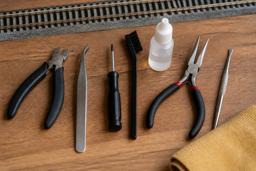 7 Essential Maintenance Tools for Model Railway Beginners