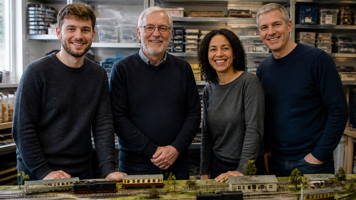 A Lifetime of Model Railways Inspires HobbyTrax