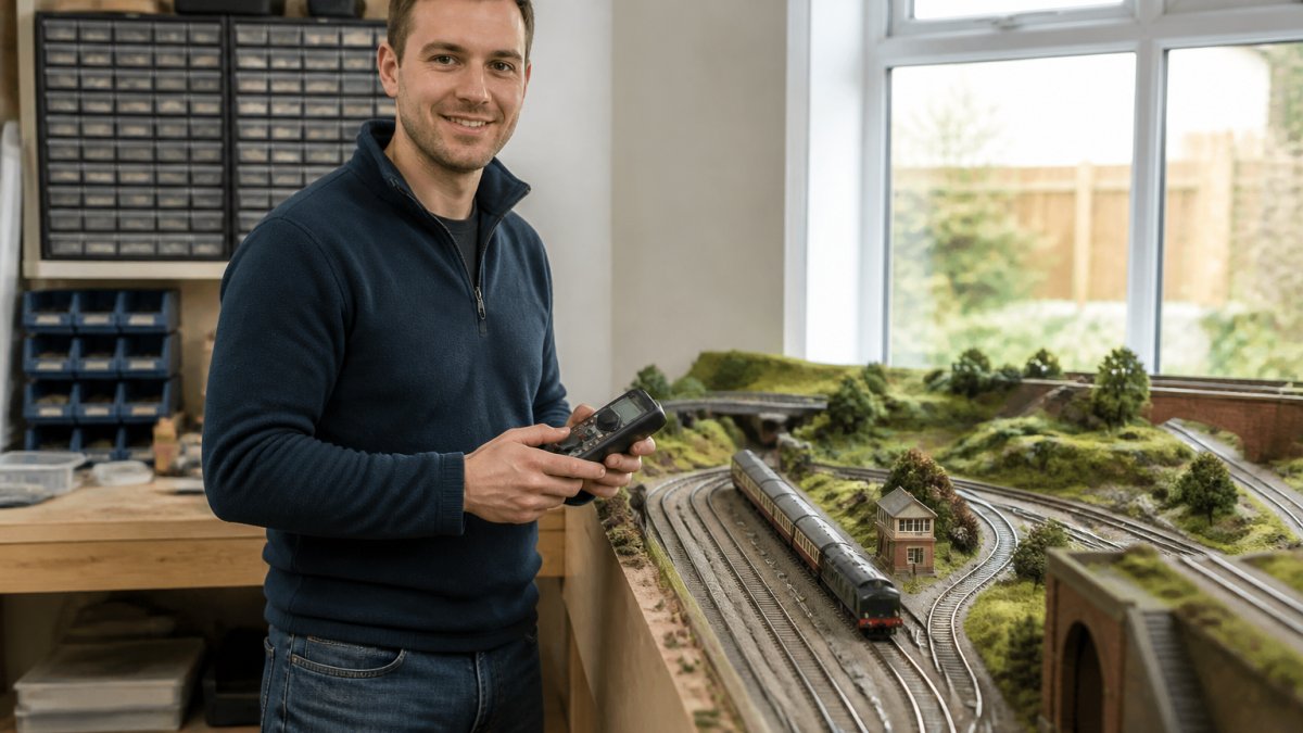 Beginner Guide to DCC Model Railways: Getting Started – Hobby Trax ...
