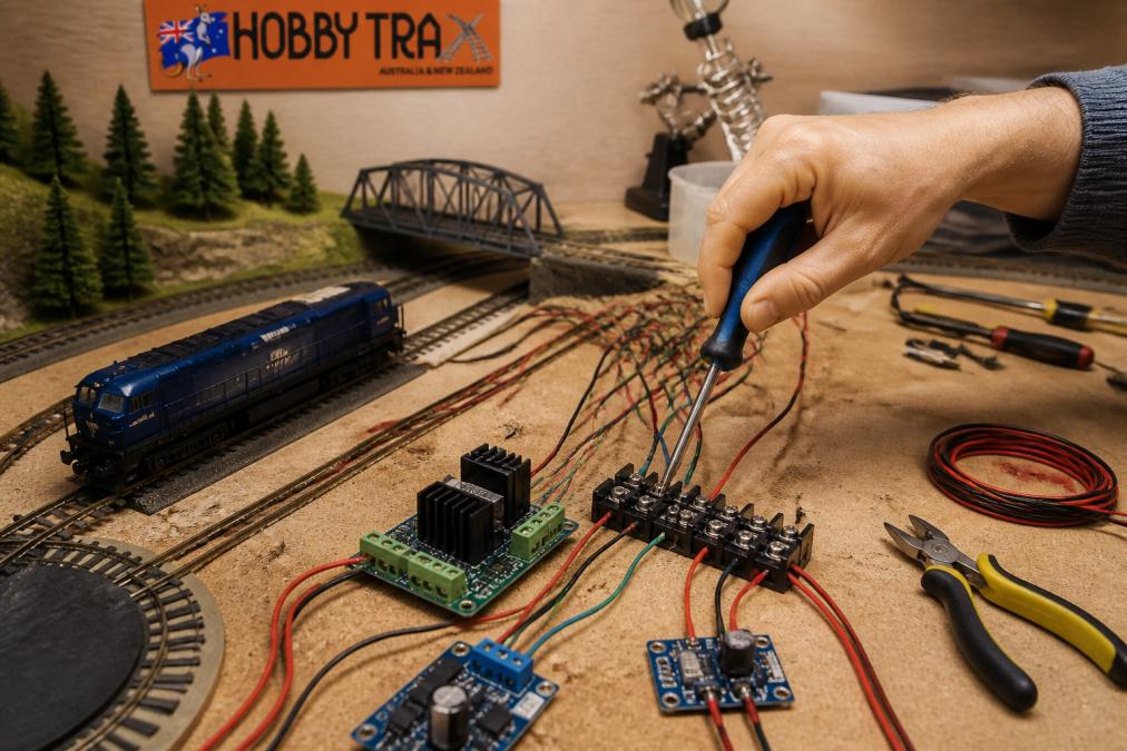 Beginner's Guide to DC and DCC Model Railway Wiring