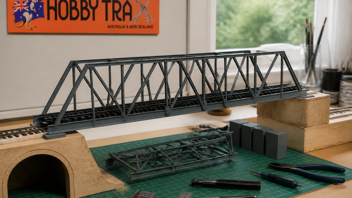 Building Modular Model Railway Bridges: HO/OO Guide