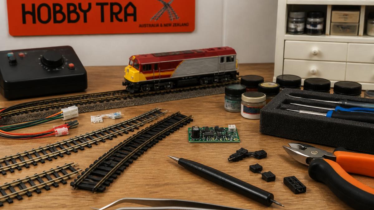 HobbyTrax: Quality Products and Support for Model Railways