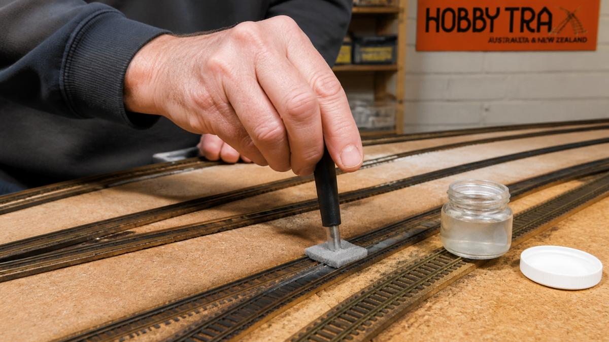 How to Clean Model Railway Track Safely: 2026 Guide