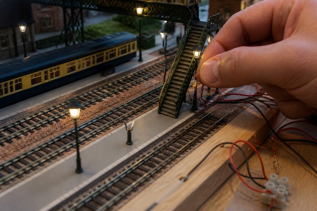 How to Wire Model Railway LEDs: A Step-by-Step Guide