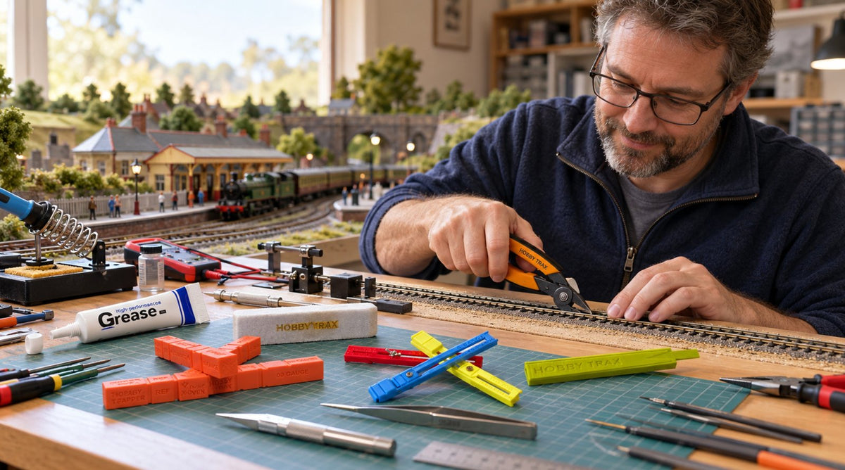 Model Railway Tools for Beginners: What You Need