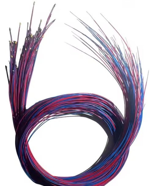 0.3mm LED Kit wired with Resistors – 12V DC (Pack of 10) Red/White/Warm White