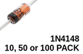 Silicon signal diode 1N4148