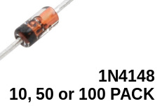 Silicon signal diode 1N4148