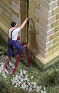 Painting Figure Set – 2 Piece HO Scale - People and Ladders Collection