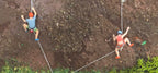 Hand-Painted Miniature Climbing Set – 2 Piece HO Scale Miniature People Collection