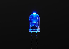 5mm LED Kit wired with Resistors – 12V DC (Pack of 5) Green/Yellow/Red/White/Blue