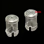 5mm LED Clear Panel Mounting Clips – 5 Pack