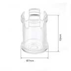 5mm LED Clear Panel Mounting Clips – 5 Pack