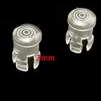 3mm LED Clear Panel Mounting Clips – 5 Pack