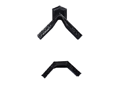 30mm Magnetic 90° Corner Clamps for Model Building – Small Pair