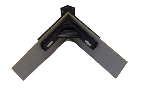 40mm Magnetic 90° Corner Clamps for Model Building – Medium Pair