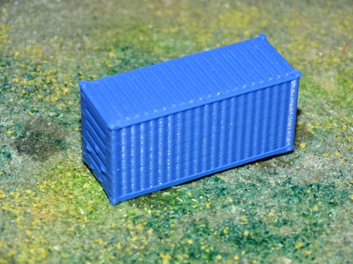 20ft and 40ft Shipping Containers – N, TT, 3mm, HO and OO Gauge