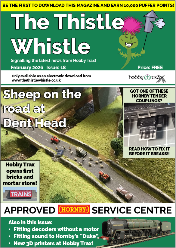 The Thistle Whistle - BACK ISSUES