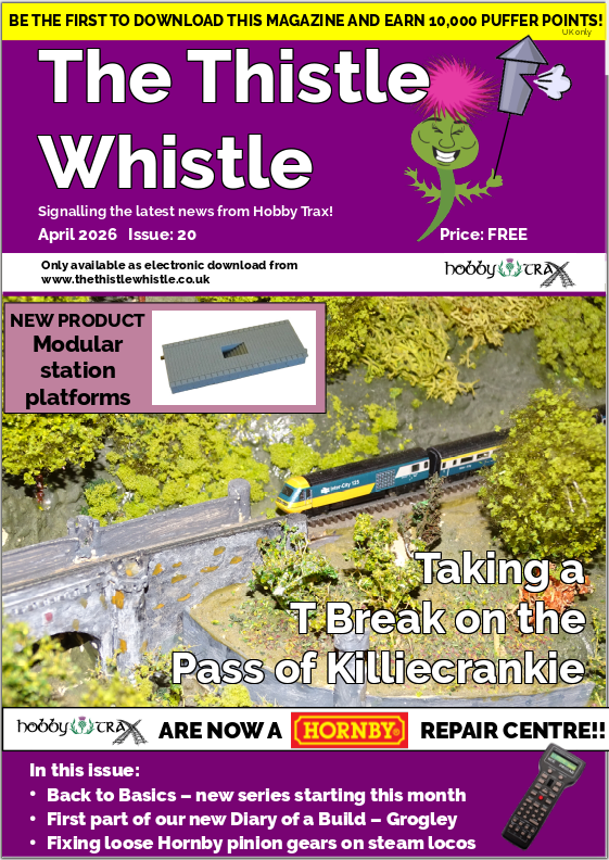 The Thistle Whistle - BACK ISSUES