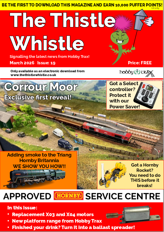 The Thistle Whistle - BACK ISSUES