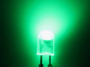 5mm LED Kit wired with Resistors – 12V DC (Pack of 5) Green/Yellow/Red/White/Blue
