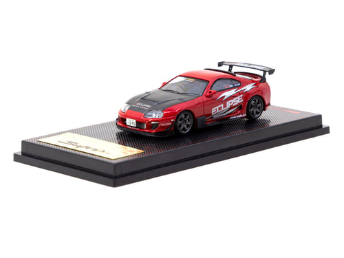 1:64 Toyota Supra JZA80 RZ Red – Ignition Model Tarmac Special Edition
