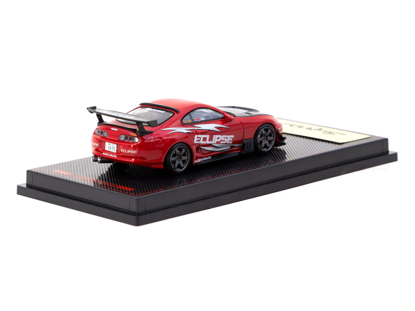 1/64 Toyota Supra (JZA80) RZ Red - Ignition Model - Tarmac Special Edition