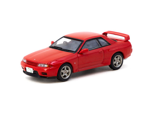 1:64 Nissan Skyline GT-R BNR32 Red Die-Cast Model – J Collection