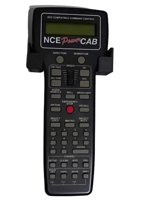 NCE Power CAB Control Holder Black Full