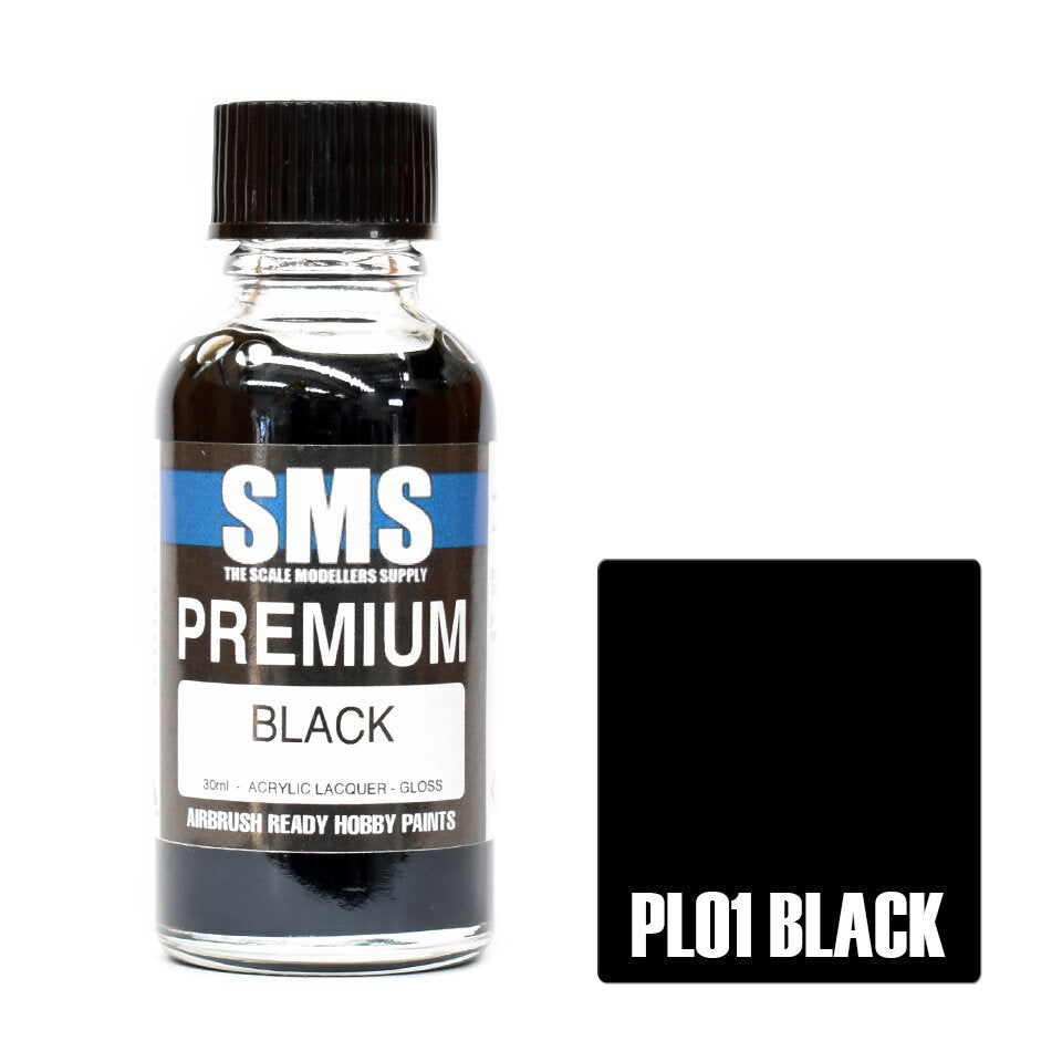 SMS Premium Acrylic Lacquer Model Paint – 30ml