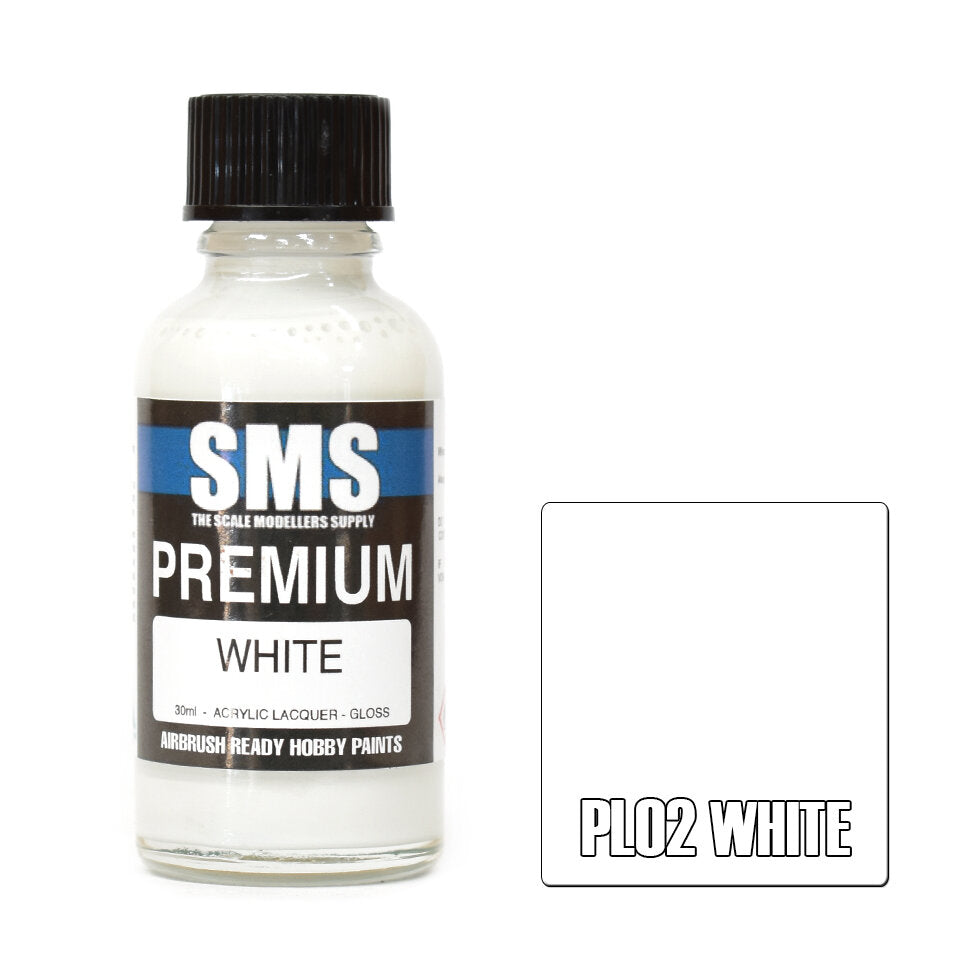 SMS Premium Acrylic Lacquer Model Paint – 30ml