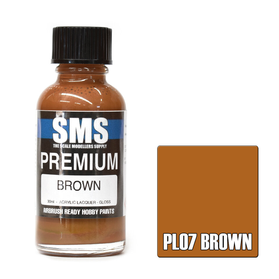 SMS Premium Acrylic Lacquer Model Paint – 30ml