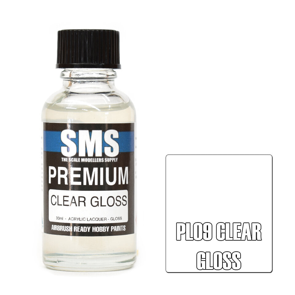 SMS Premium Acrylic Lacquer Model Paint – 30ml