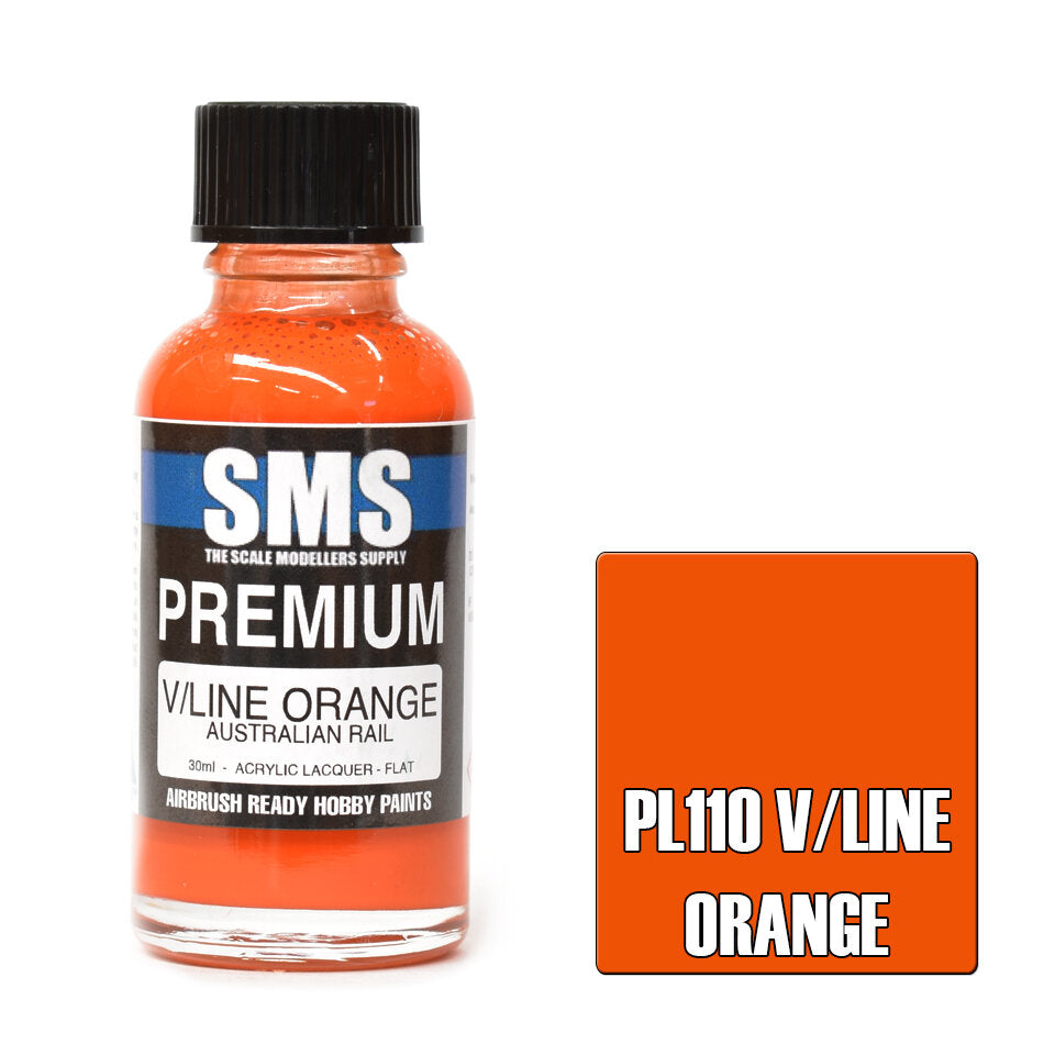 SMS Premium Acrylic Lacquer Model Paint – 30ml