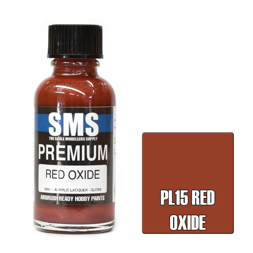 SMS Premium Acrylic Lacquer Model Paint – 30ml
