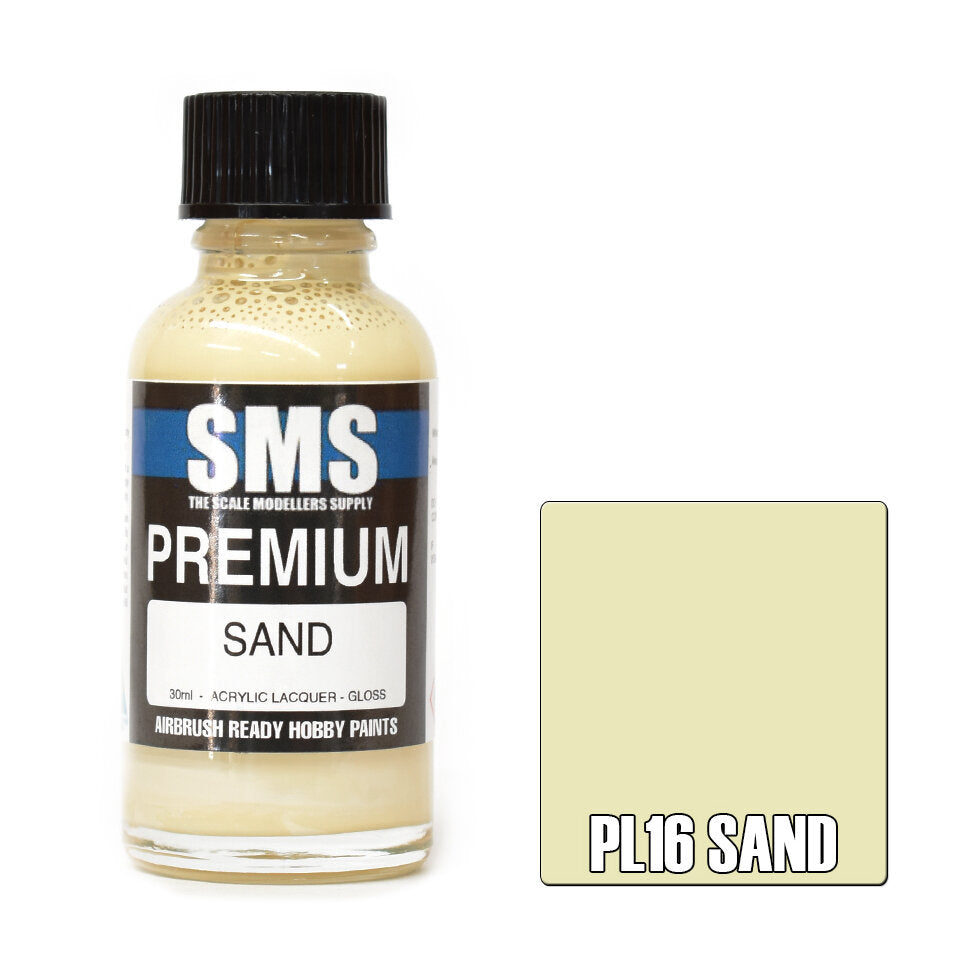 SMS Premium Acrylic Lacquer Model Paint – 30ml