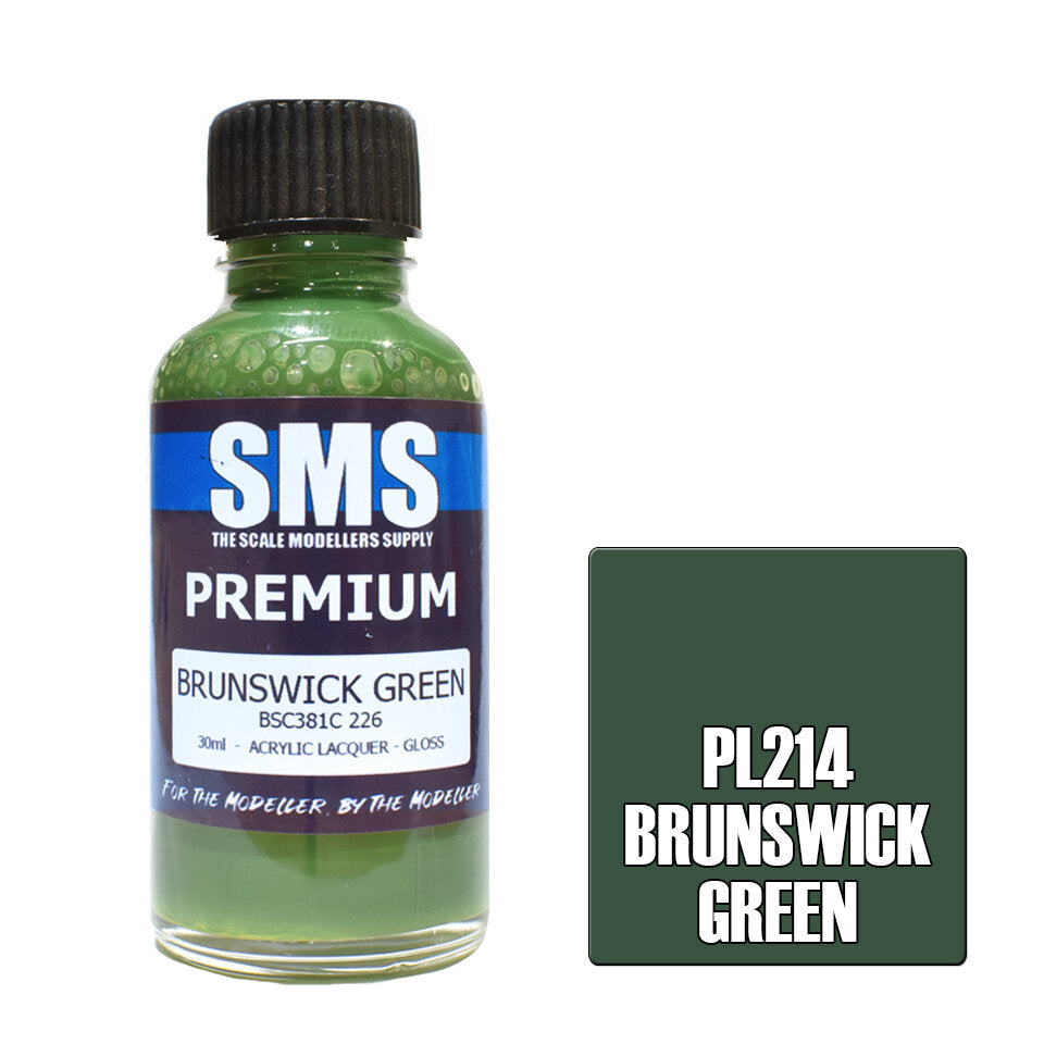 SMS Premium Acrylic Lacquer Model Paint – 30ml