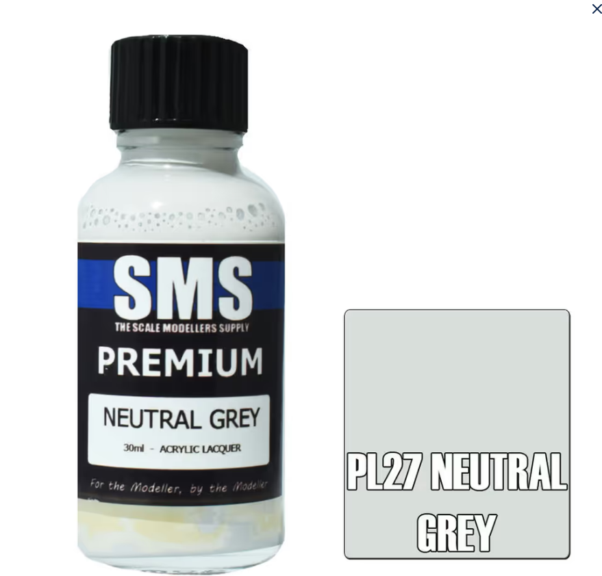 SMS Premium Acrylic Lacquer Model Paint – 30ml