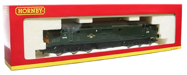 Hornby R2471A Class 37 D6700 in BR green with split head code