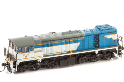 Wuiske RTR043 1720 CLASS LOCOMOTIVE ORIGINAL AS BUILT LIVERY #1720 HOn3½ Scale