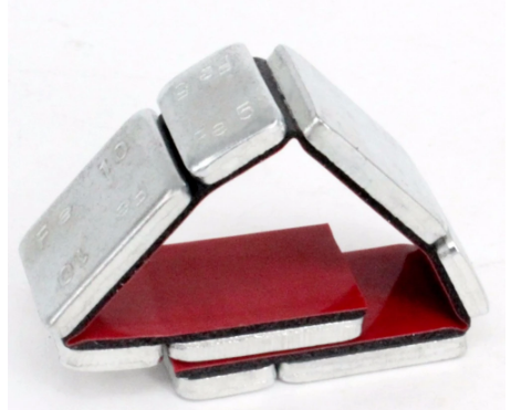 Self adhesive metal weights for model railways 5g