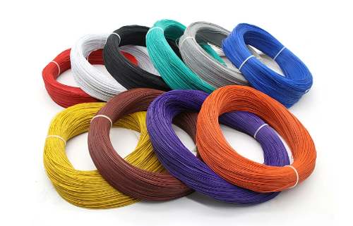 7/01mm black ultra-thin wire for DCC decoders and models - 10m