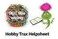 Hobby Trax Helpsheet - DCC Bus wiring