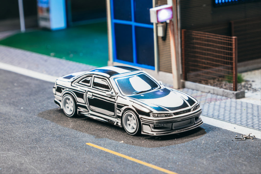 1/64 VERTEX Silvia (S 14) - Designed by Joshua Vides - Tarmac Works