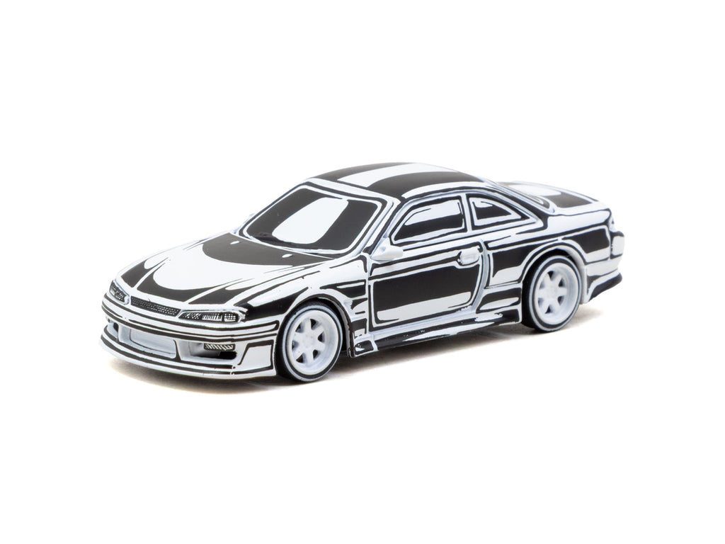 1/64 VERTEX Silvia (S 14) - Designed by Joshua Vides - Tarmac Works
