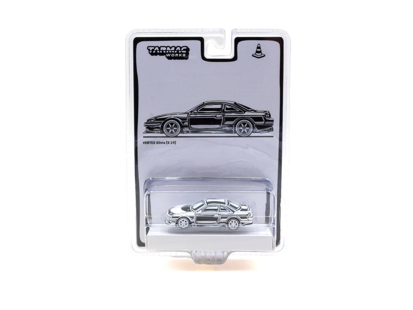 1/64 VERTEX Silvia (S 14) - Designed by Joshua Vides - Tarmac Works