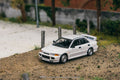 1/64 Mitsubishi Lancer RS  Evolution III White - Lamley Special Edition - Tarmac Works