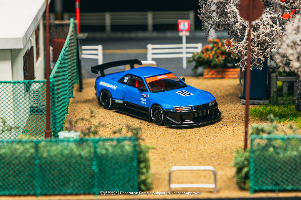 Tarmac Works 1/64 Nissan Skyline (R32) Widebody Tarmac Works 10th Anniversary