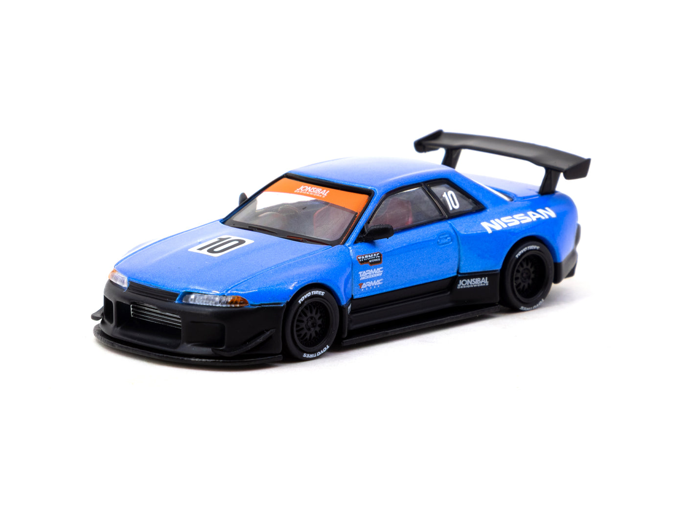 Tarmac Works 1/64 Nissan Skyline (R32) Widebody Tarmac Works 10th Anniversary