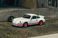 1/64 Porsche 911 Carrera RS 2.7 Lightweight White/Red - COLLAB64 Schuco x Tarmac Works